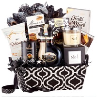 cos cadou best image black amp white delissimo cu liquour sheridans panettone praline premium cafea dallmayr si lumanare parfumata cadoul contine 10 articole imagen 51_0_
0