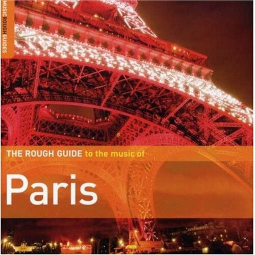 Rough Guide to the Music of Paris - CD