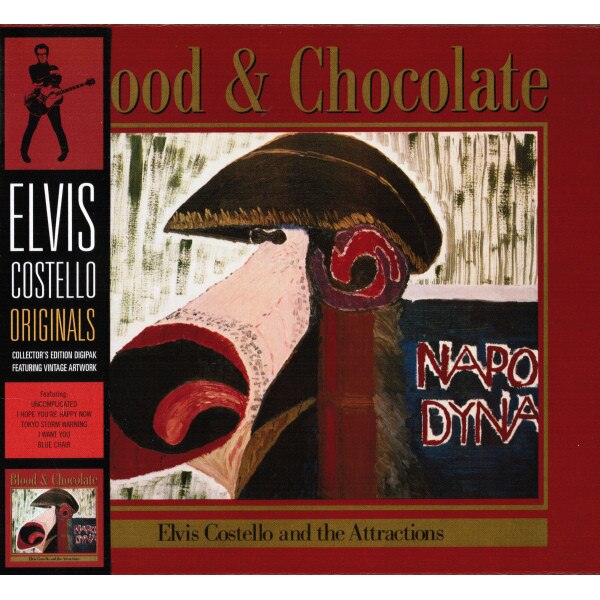 Elvis Costello The Attractions - Blood and Chocolate - CD