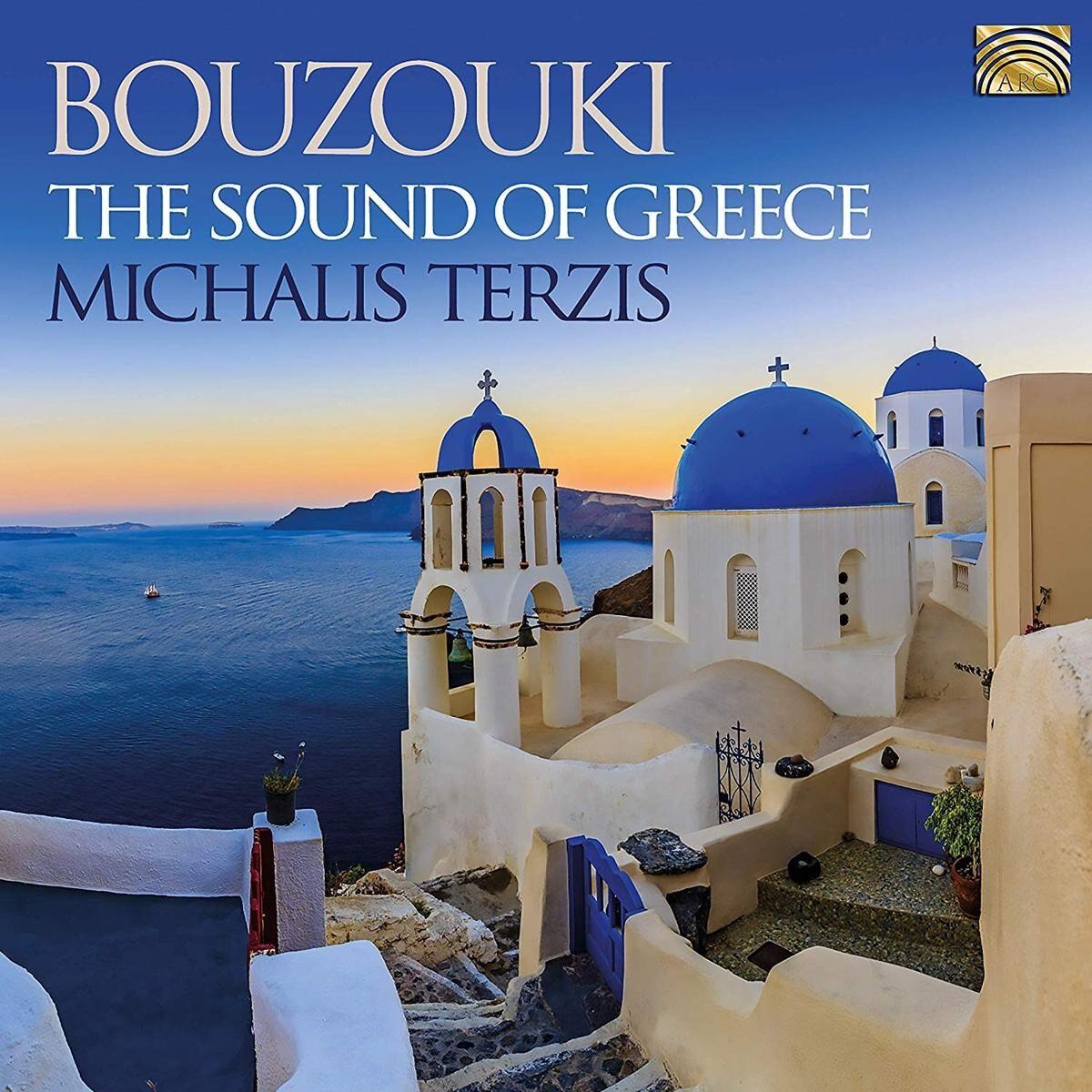 Michalis Terzis - Bouzouki, The Sound of Greece - CD