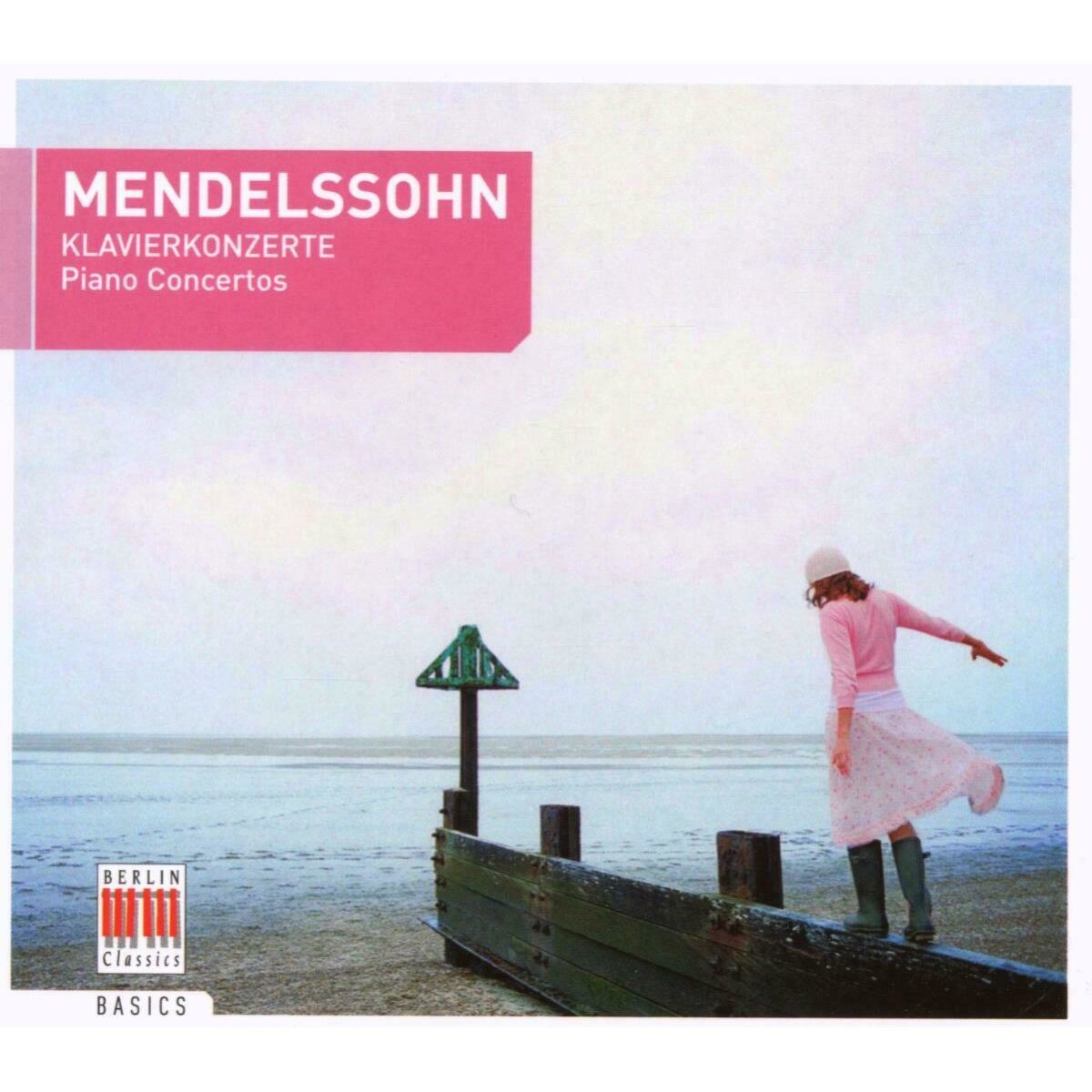 Kegel - Mendelssohn: KlavierkonzerteNR.1&2 - CD