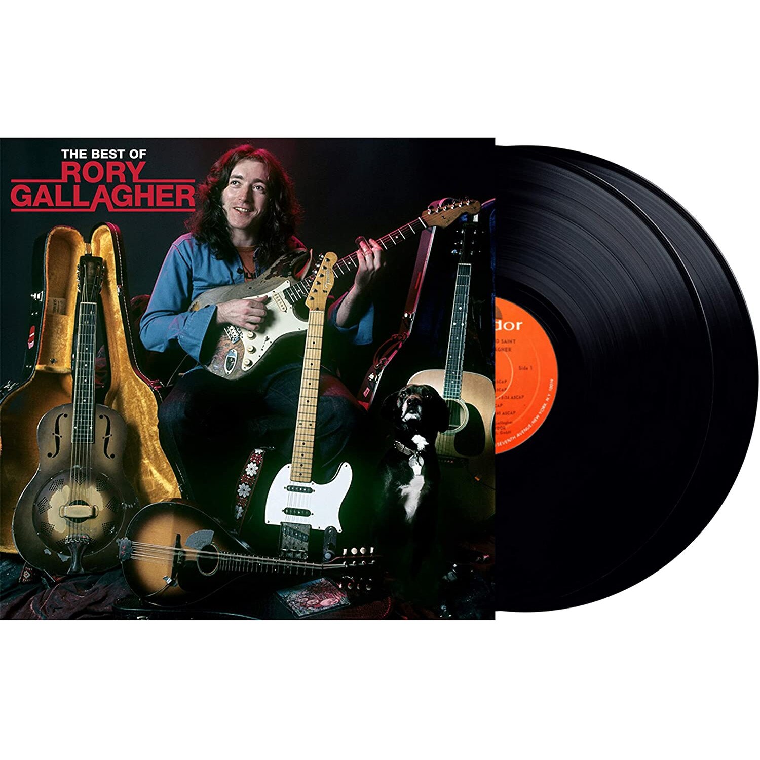 Rory Gallagher - The Best Of Rory Gallagher - Vinyl