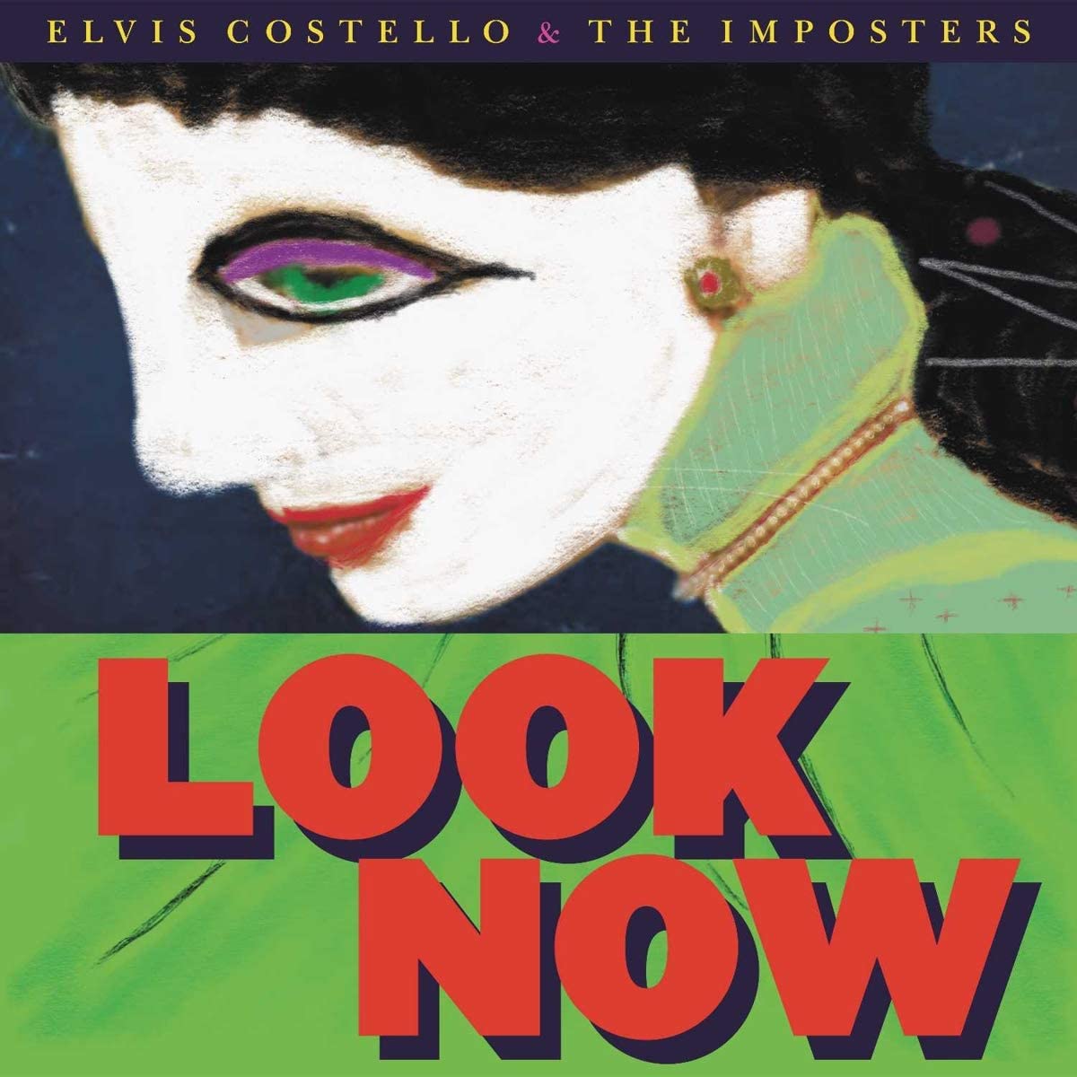 Elvis CostelloThe Imposters - Look Now - Vinyl