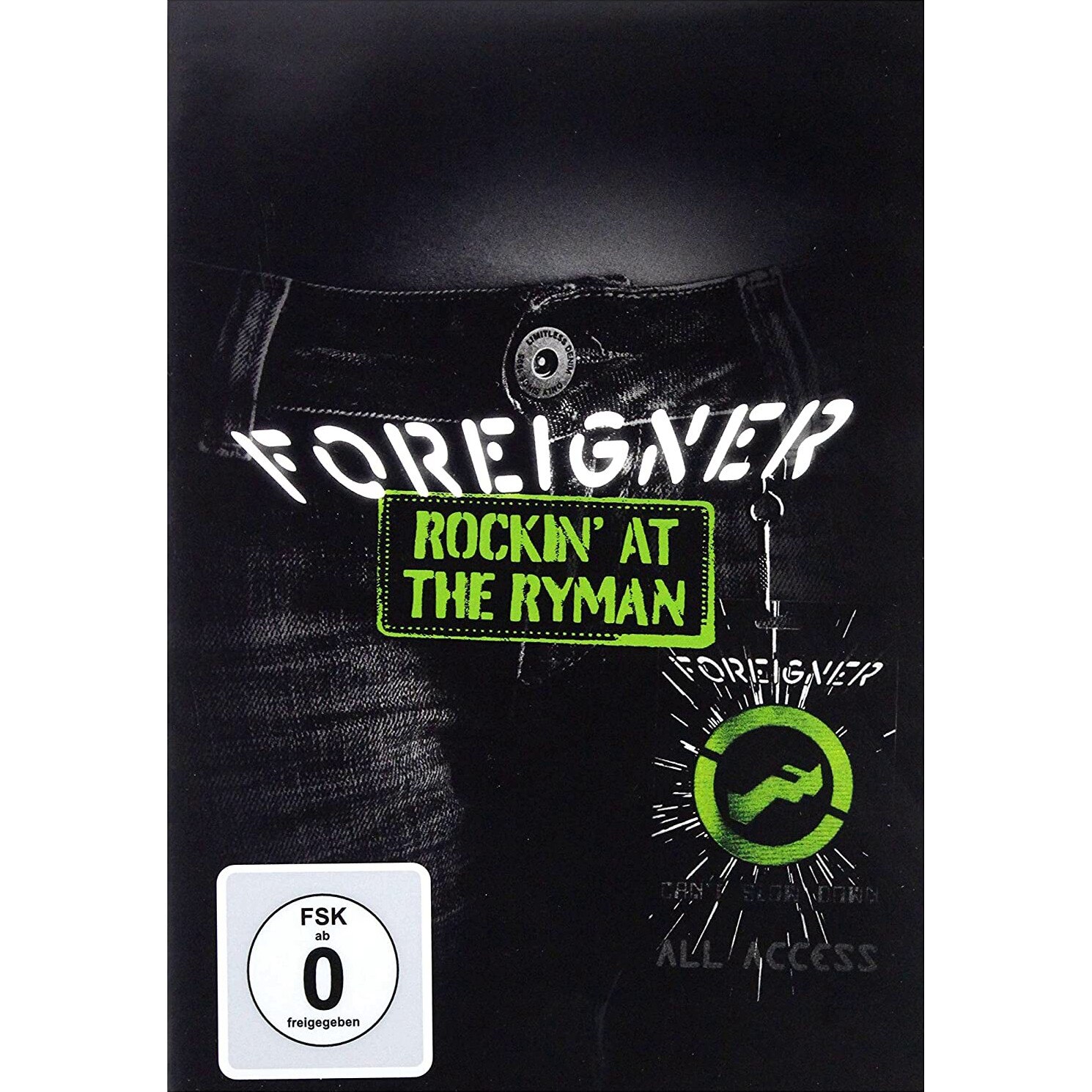 Foreigner - Rockin' at the Ryman [slim jewelcase] (dvd)