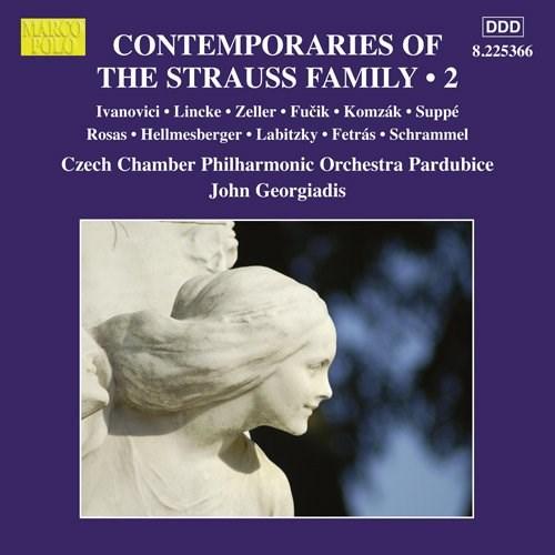 John Georgiadis Czech Chamber Philharmonic Orchestra Pardubice Franz von Suppe - Contemporaries Of The Strauss Family - Vol.2 - CD