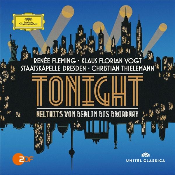 George Gershwin Leonard Bernstein Renee Fleming - Tonight - CD