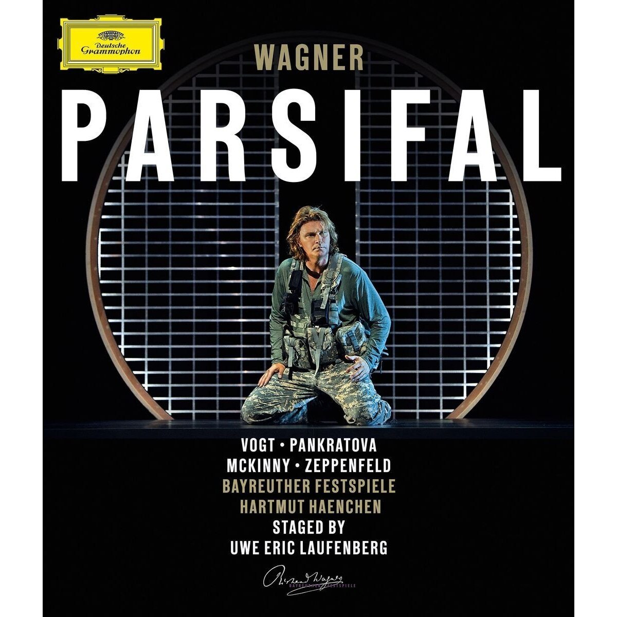 Richard Wagner - Parsifal - Blu-Ray Disc - Blu-Ray Disc