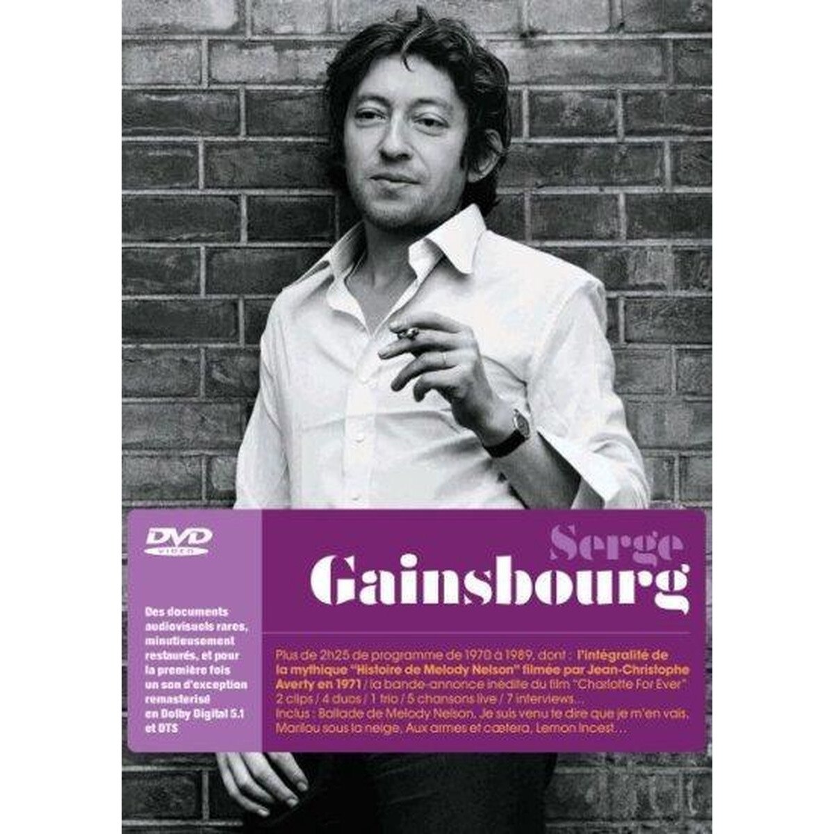 Serge Gainsbourg - D'Autres nouvelles Des Etoiles Vol. 1 - DVD