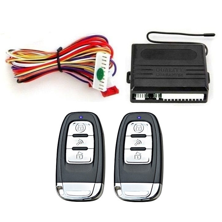 Modul inchidere centralizata cu 2 telecomenzi cu functie confort D816