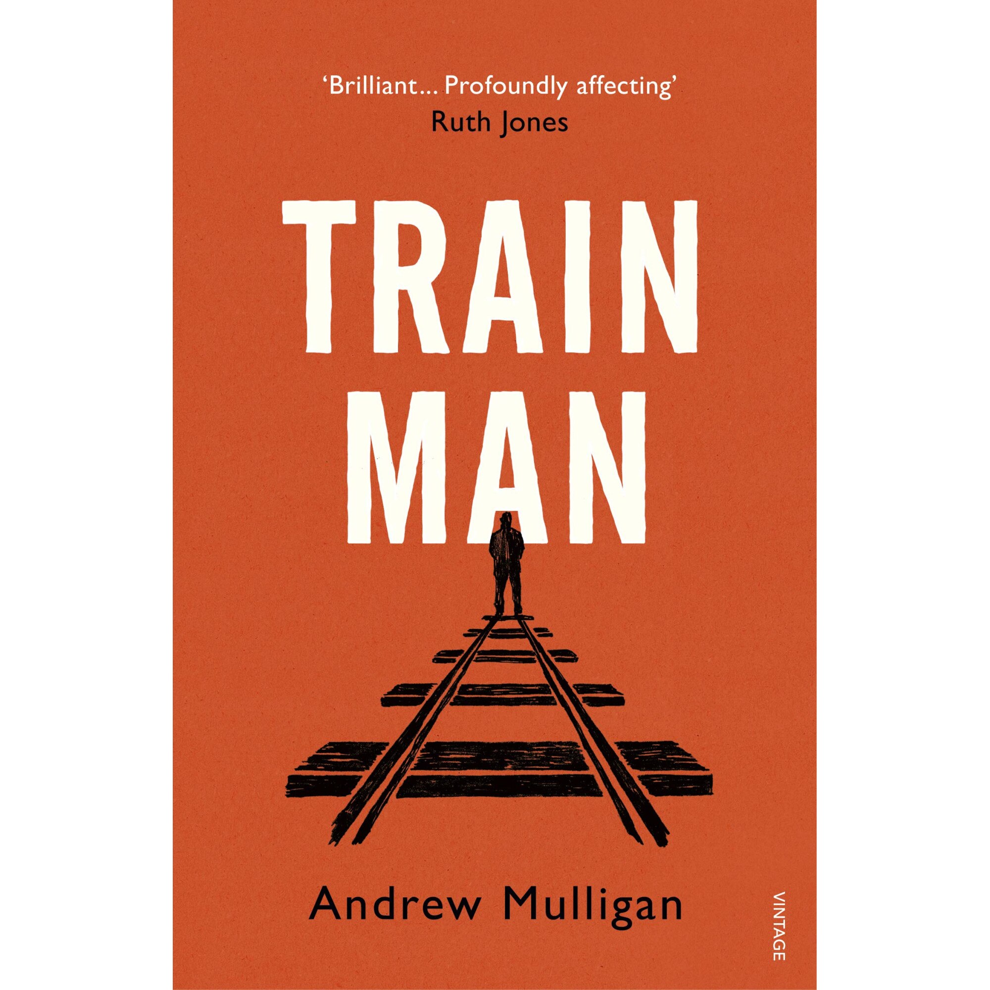 Train Man - Andrew Mulligan, editia 2020