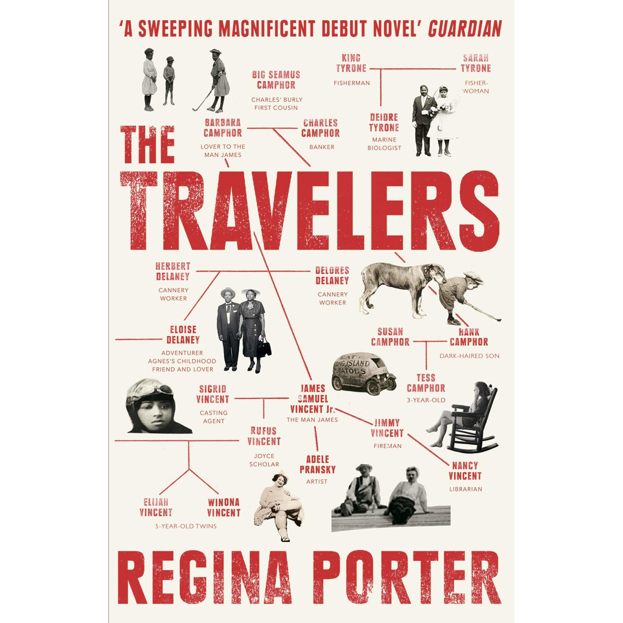 The Travelers - Regina Porter, editia 2020