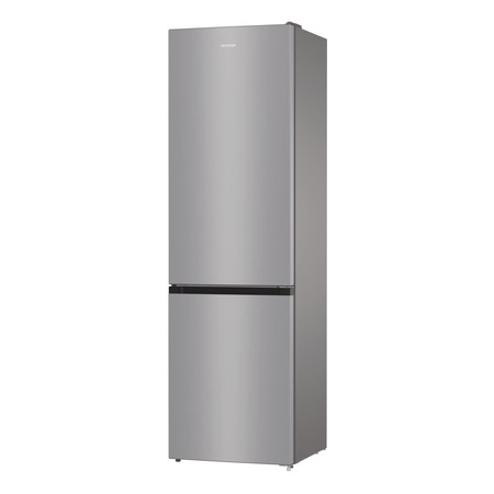 Combina frigorifica Gorenje NRK6201ES4, 331 l, Clasa F, No Frost Plus, IonAir, Multiflow 360°, AdaptCool, Argintiu
