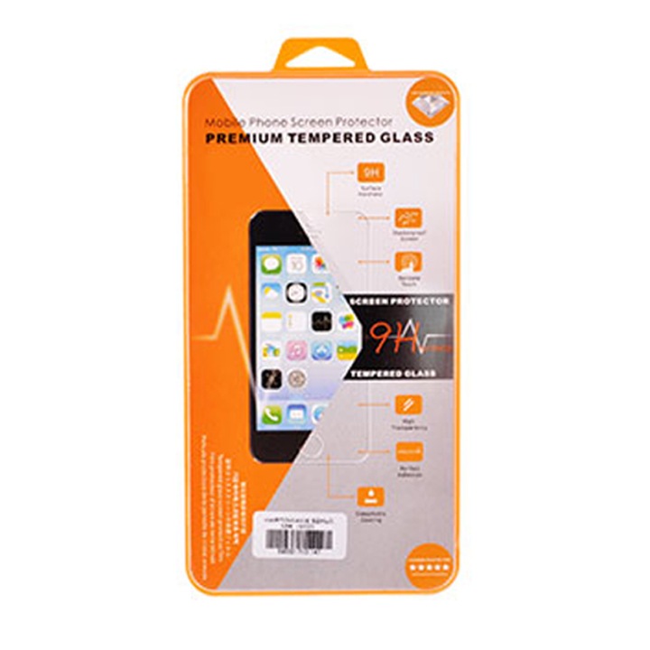 Стъклен протектор Tempered Glass Orange за Apple iPhone 12 Pro Max, Безцветен