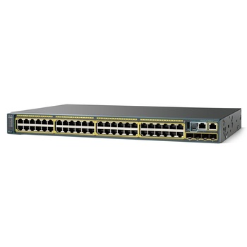 Switch Cisco Catalyst WS-C2960S-48TS-L 48 gigabyte ports + 4*SFP LAN Base Switch Cisco Catalyst WS-C2960S-48TS-L 48 gigabyte ports + 4*SFP LAN Base