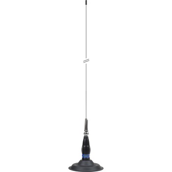 Antena CB President MLA-145 158CM 500W 26-28MHz cu inclinare la 90 de grade si magnet inclus Antena CB President MLA-145 158CM 500W 26-28MHz cu inclinare la 90 de grade si magnet inclus