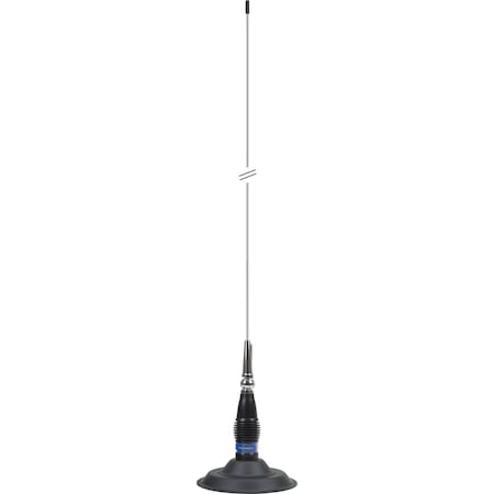 Antenna CB Sigma Florida S-877 Per Auto, 26-28MHz, 450mm, Flessibile E Resistente