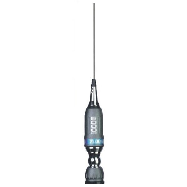 Antena CB Sirio Turbo 5000 PL rabatabila, 196.5cm cu cablu 3.5 m cod 2202205.40