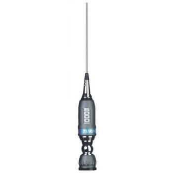 Antena CB Sirio Turbo 5000 PL rabatabila, 196.5cm cu cablu 3.5 m cod 2202205.40 Antena CB Sirio Turbo 5000 PL rabatabila, 196.5cm cu cablu 3.5 m cod 2202205.40