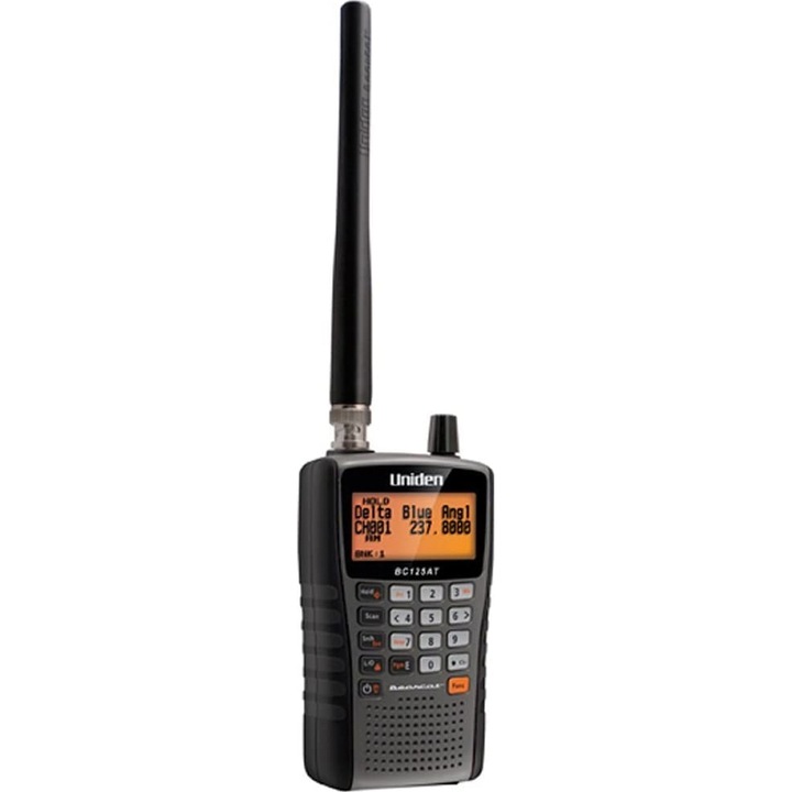 Scaner Uniden UBC125XLT 25 - 88 MHz, 108 - 174 MHz, 225 - 512 MHz, 806 - 960 MHz
