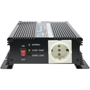 Invertor de tensiune President 600W 12V-230V Invertor de tensiune President 600W 12V-230V