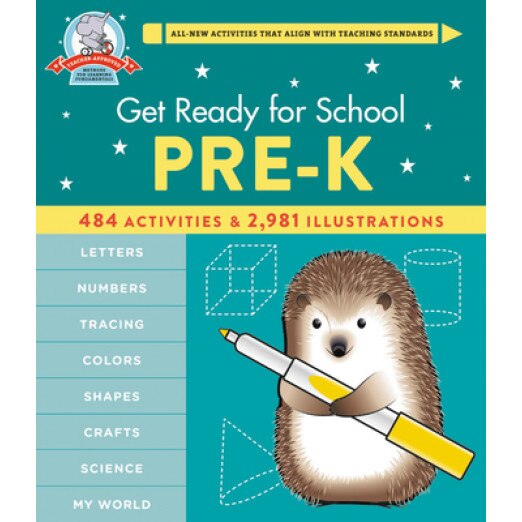 Get Ready for School: Pre-K (Revised & Updated), Heather Stella (Author)