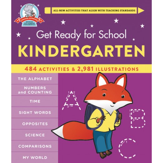 Get Ready for School: Kindergarten (Revised & Updated), Heather Stella (Author)