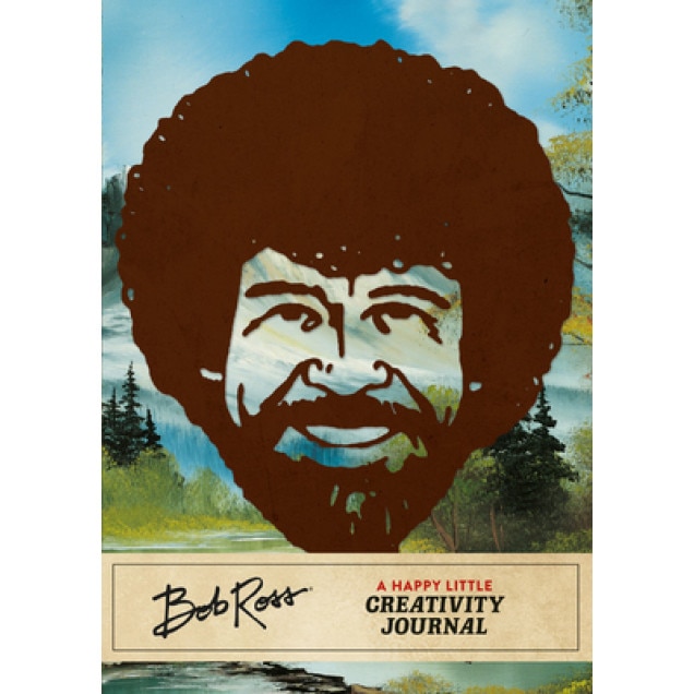 Bob Ross: A Happy Little Creativity Journal, Robb Pearlman (Author)