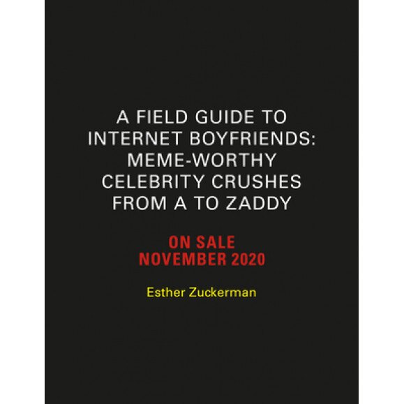 A Field Guide to Internet Boyfriends: Meme-Worthy Celebrity Crushes from A to Zaddy, Esther Zuckerman (Author)