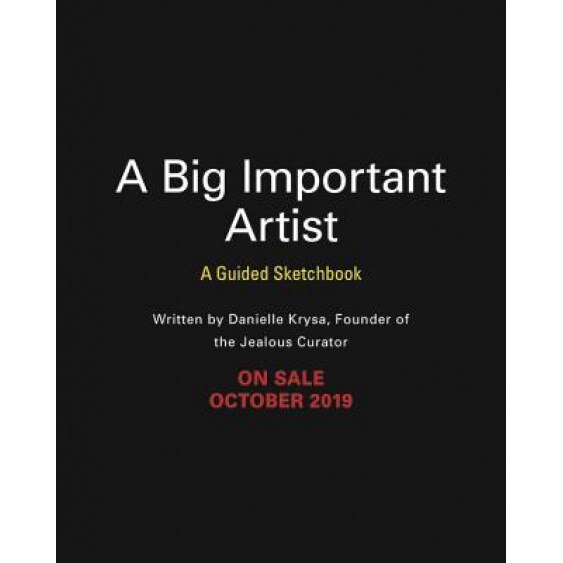 A Big Important Artist: 30 Projects to Get You in the Studio and Out of Your Comfort Zone, Danielle Krysa (Author)