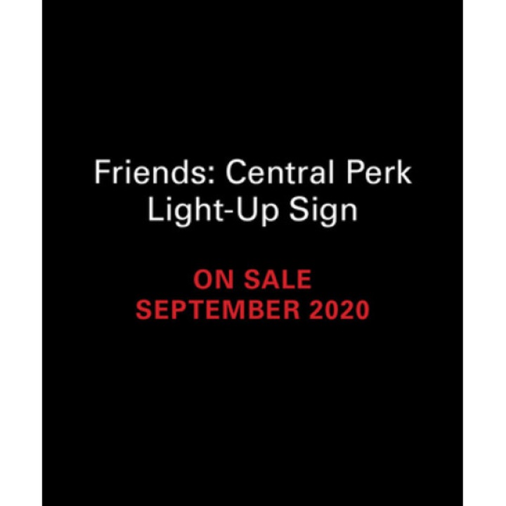 Friends: Central Perk Light-Up Sign, Michelle Morgan (Author)