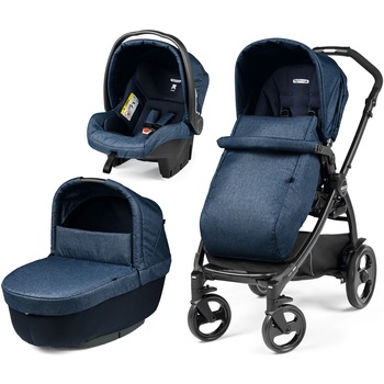 Carucior 3in1 Peg Perego Book 51 Titania Primoviaggio SL, 0-22 kg, Futura Indigo, Bleumarin Carucior 3in1 Peg Perego Book 51 Titania Primoviaggio SL, 0-22 kg, Futura Indigo, Bleumarin