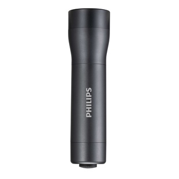 Lanterna LED Philips Everyday SFL4001T/10, 170 lm, 180m, IPX4, baterii 4xAAA incluse, Aluminiu Lanterna LED Philips Everyday SFL4001T/10, 170 lm, 180m, IPX4, baterii 4xAAA incluse, Aluminiu