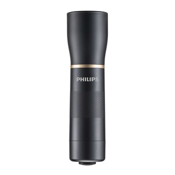 Lanterna LED Philips Professional SFL7001T/10, 600 lm, 200m, IPX4, baterii 4xAAA incluse, Aluminiu Lanterna LED Philips Professional SFL7001T/10, 600 lm, 200m, IPX4, baterii 4xAAA incluse, Aluminiu