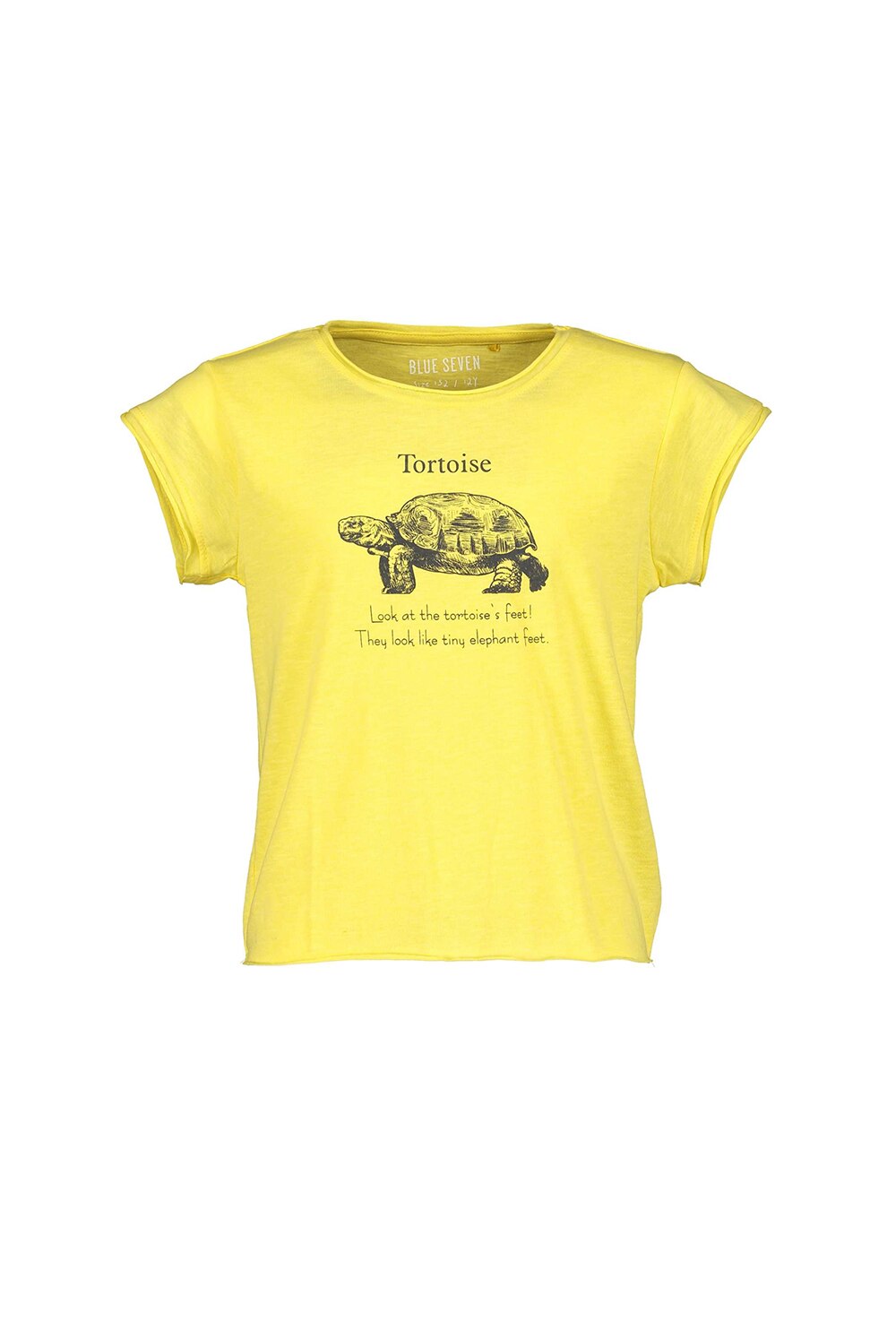 Blue Seven, Tricou cu animale, Galben/Negru