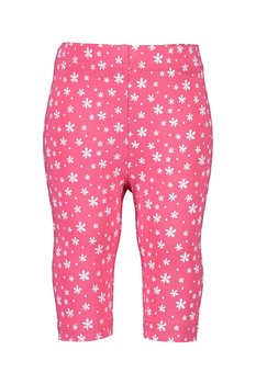 Blue Seven, Colanti 3/4 cu imprimeu floral, fete, Roz/Alb Blue Seven, Colanti 3/4 cu imprimeu floral, fete, Roz/Alb