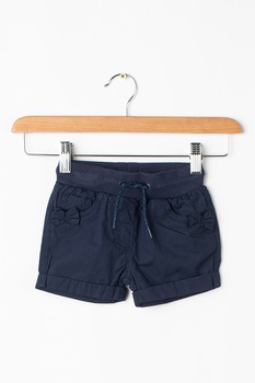 Blue Seven, Pantaloni scurti cu snur in talie, Bleumarin Blue Seven, Pantaloni scurti cu snur in talie, Bleumarin