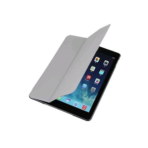 Husa Smart Cover compatibila cu Ipad Air 4/5/6, Air 11 M2/M3/M4, 10.9inch/11inch, Gri, TELGORBCS