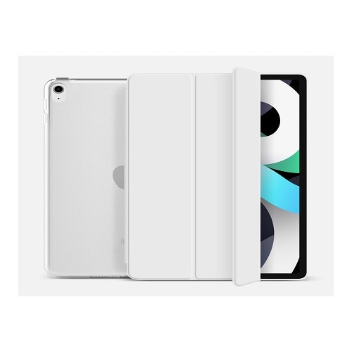 Husa Smart Cover compatibila cu Ipad Air 4/5/6, Air 11 M2/M3/M4, 10.9inch/11inch, Gri, TELGORBCS