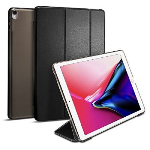 Husa Smart Cover compatibila cu Ipad Air 11" 2024/2025, M2/M3, Negru, TELGORBCS