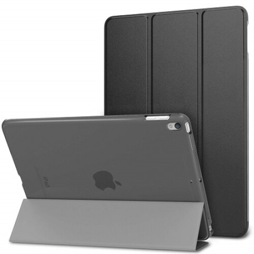 Husa Smart Cover compatibila cu Ipad Air 11" 2024/2025, M2/M3, Negru, TELGORBCS