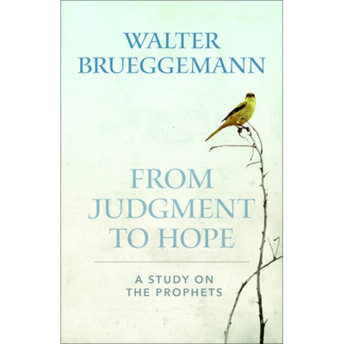 From Judgment to Hope: A Study on the Prophets, Walter Brueggemann (Author)