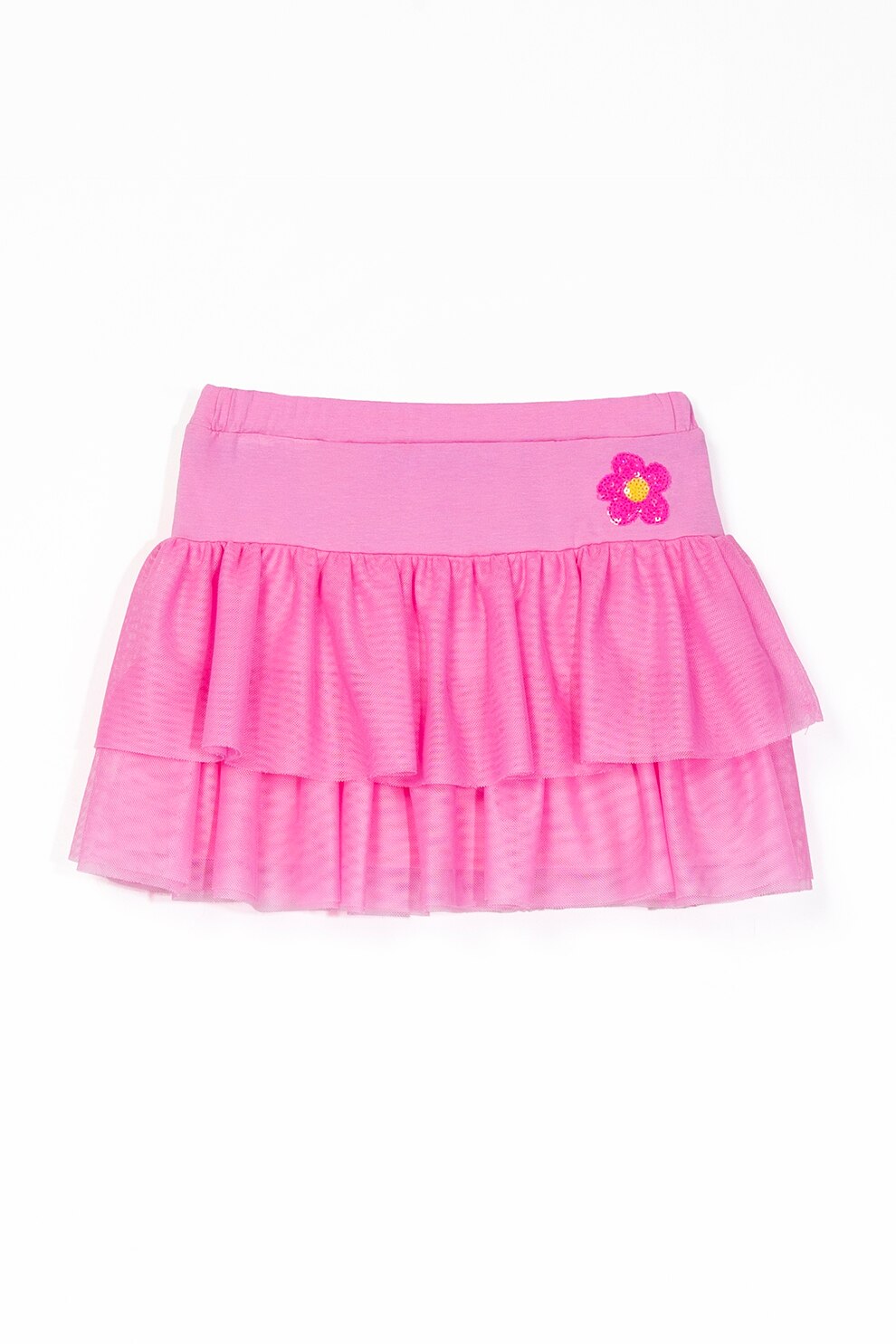 Agatha Ruiz de la Prada, Fusta mini cu volane, Roz