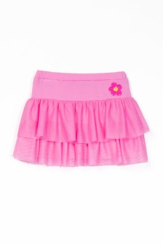 Agatha Ruiz de la Prada, Fusta mini cu volane, Roz Agatha Ruiz de la Prada, Fusta mini cu volane, Roz