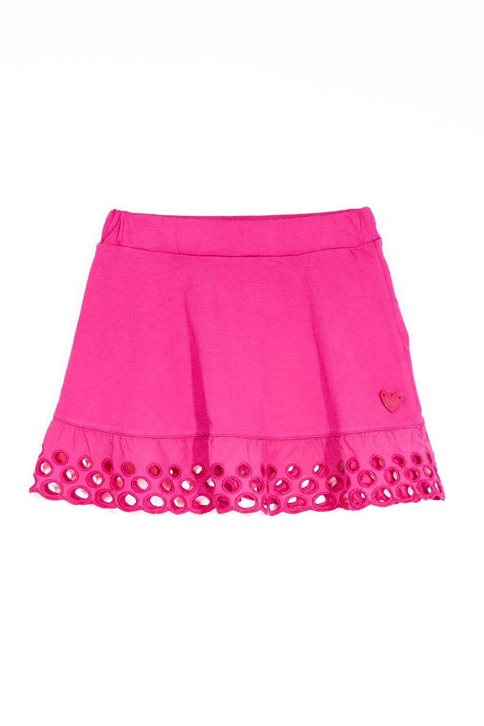 Agatha Ruiz de la Prada, Fusta mini cu croiala in A, Fucsia