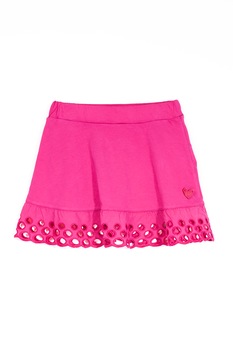 Agatha Ruiz de la Prada, Fusta mini cu croiala in A, Fucsia Agatha Ruiz de la Prada, Fusta mini cu croiala in A, Fucsia