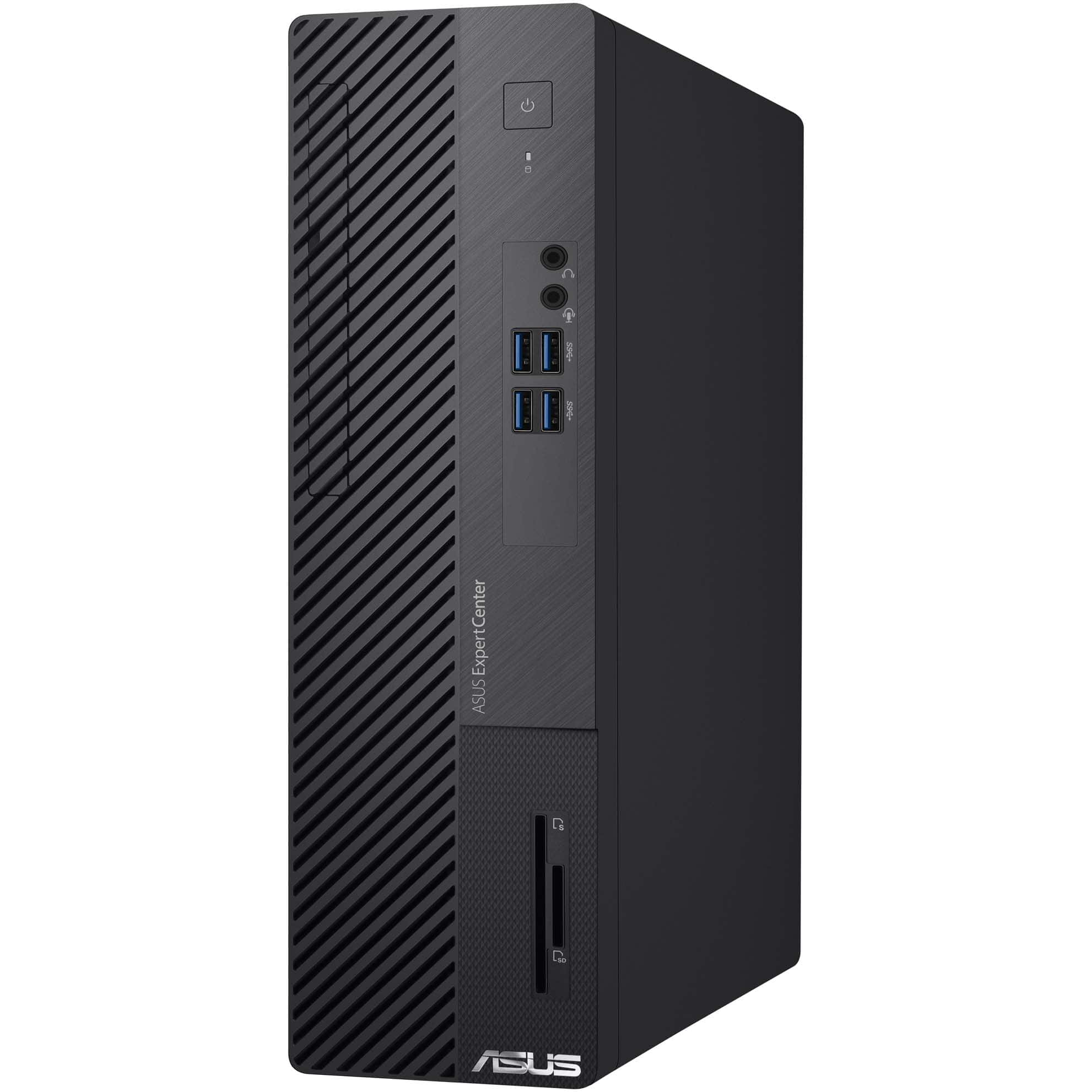 Sistem Desktop ASUS Business D500SA cu procesor Intel® Core™ i7-10700 pana la 4.80 GHz, Comet Lake, 16GB DDR4, 512GB SSD, Intel® UHD Graphics 630