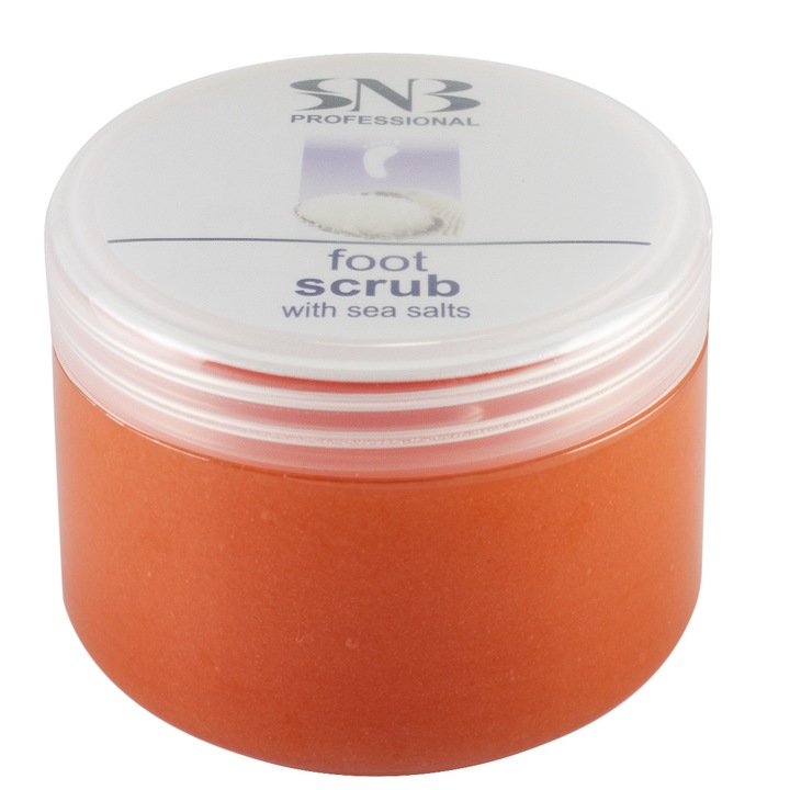 Scrub pentru picioare cu sare de mare 400 ml