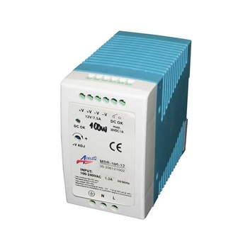 Transformator pe sina pentru LED 12 VDC 100W Transformator pe sina pentru LED 12 VDC 100W