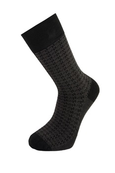 Sosete barbati din fibre de bambus, Newtone, Gri, 41-44 Sosete barbati din fibre de bambus, Newtone, Gri, 41-44