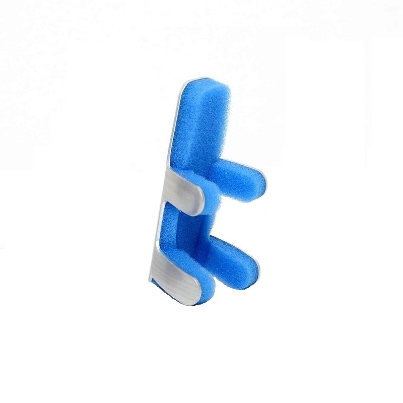 Orteza de deget din aluminiu modelabila, marime L